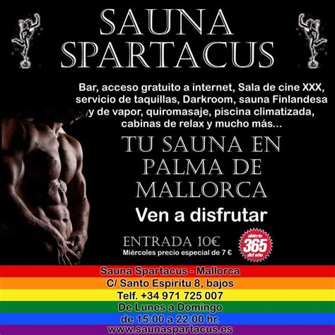 sauna gay palma de mallorca|Sauna Porto Pi